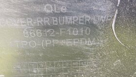 Kia Sportage 4 IV 2016 - 2018 zadní spoiler na nárazník kryt - 18