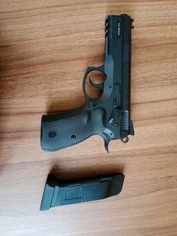 Airsoft pistole CZ SP-01 Shadow – manuální - 18
