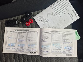 SUZUKI SX4,4X4,ZACHOVALÁ PLNÁ S.H. - 18