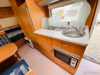 Knaus, palandy, bojler - 18