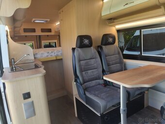 Peugeot Boxer 2.0, Nová obytná vestavba se střešním stanem, - 18