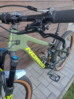 Trail bike Norco Optic ve velikosti M / kola 27,5er - 18