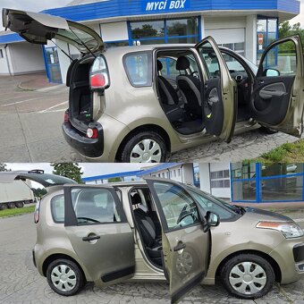 CITROEN C3 PICASSO BENZÍN 4 VÁLEC 1,6i  NAJETO 94tis.km 2012 - 18