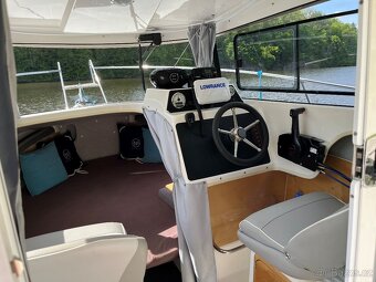 Aqualine 645+Mercury F 150 L EFI+vlek - TOP STAV - 18
