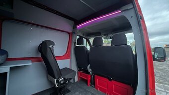 Crafter obytný, pracovní, servisní vozidlo. - 18
