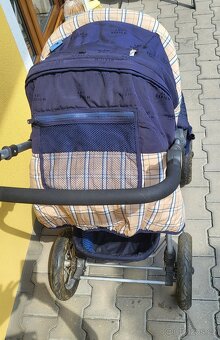 ABC Design Focus GSL skládací kočárek, velká kola-1.majitel - 18