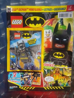 Lego časopisy s hračkou lego od marvel dc star wars atd - 18