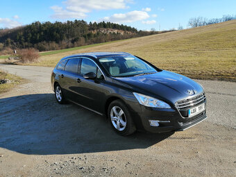 508 sw  1.6 THP 115kw, Panorama, Sevisní kniha, 6 kvalt - 18
