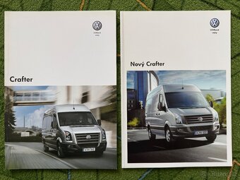 VW Caddy, Crafter, VW LT, VW Transporter prospekty - 18