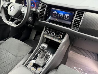 ŠKODA KODIAQ SPORTLINE 4x4 2.0TDI 147 KW tažné 113tkm m2023 - 18
