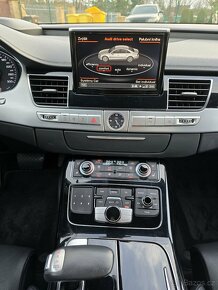 Audi A8 4.2TDi, LED Matrix, ACC, Masáže, Nezávislé topení - 18