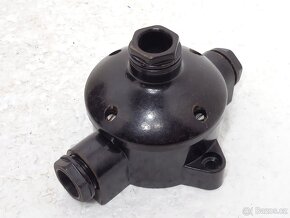 Lustr - Smaltované stropní retro světlo - 18