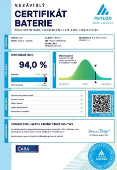 Tesla Model 3 2021 Performance 377 kW - 18