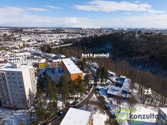 Prodej bytu 2+1, ul. Lidická, Třebíč - Borovina, ev.č. 00982 - 18