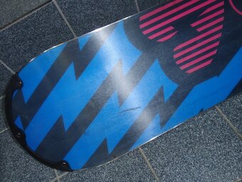 DÍVČÍ SNOWBOARD 146 CM NITRO FATE+RAIDEN VÁZÁNÍ - 18