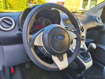 Ford KA 1.3 TDCi 55kw,134tkm,r.2011,Klima,2xklíč,vyhřevy - 18