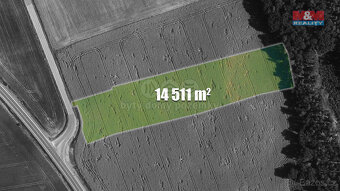 Prodej pole, 27281 m², Čistá - 18