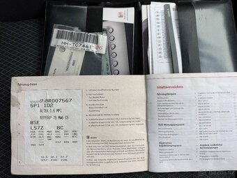 Seat Altea 1.6i Reference, 1-majitel, servisováno - 18