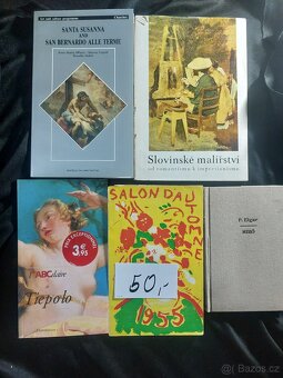 Knihy o umění - 18