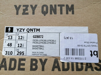 Adidas Yeezy Quantum Sneakers QNTM Sn99 Frosted Blue hellbla - 18