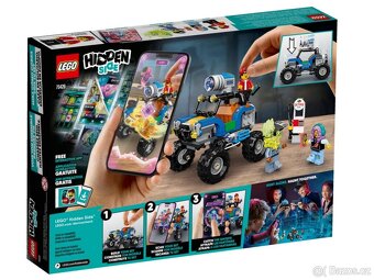 LEGO City, Hidden Side, Star Wars - nové - 18