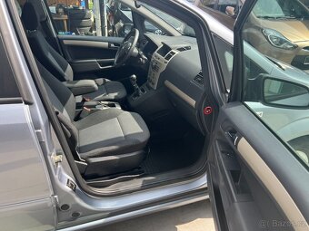 Opel Zafira 1.6i 85KW 1.MAJ. 7 MÍST TEMPOMAT PDC 2X ALU KOLA - 18