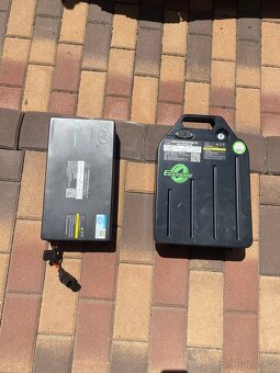 Elektrická koloběžka EcoWheel GR7+ 1000W - 18