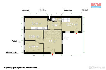 Pronájem bytu 3+1, 68 m², Plzeň, ul. Štefánikova - 18