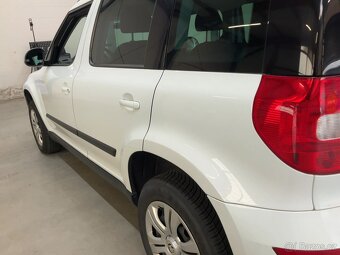 Škoda Yeti 1.2 Tsi 81KW 7/2016 TOP 154 tkm VYHŘ. SEDADEL - 18