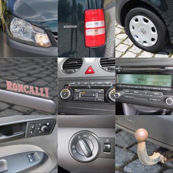 VW CADDY MAXI,2.0i-ECOFUEL 80kw,RONCALLI,DigiAC,Výhřev,Tažné - 18