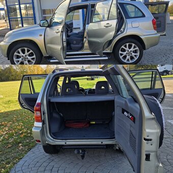 TOYOTA RAV4 1,8VVTi 16v 4x2 BENZÍN, TAŽNÉ STK 2027 ALU - 18