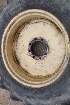 Zetor crystal zadní kola ráfky disky 18,4-34 12 pláten - 18