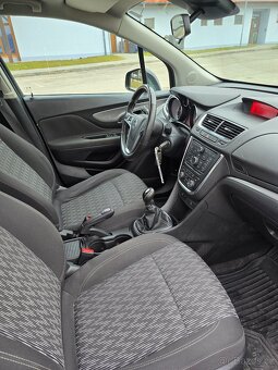 Opel Mokka1.6i Ecotec Edition Klima,Výhřev,Alu kola TOP STAV - 18