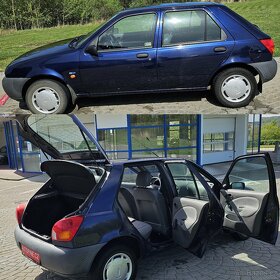 FORD FIESTA  1,3i  RV2000 BEZ EKO 70tiskm,STK I EMISE 4/2026 - 18