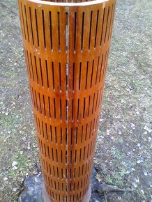 staré skleněné a mosazné lustry,lampy a svítidla - 18