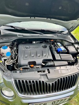 Prodám Škoda Yeti 2.0 tdi TOP STAV tažné - 18