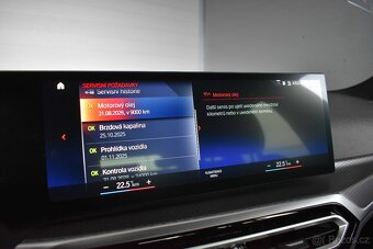 BMW 320d xDrive ///MSPORT TAŽNÉ DPH ČR 1.MAJITEL - 18