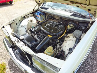 Mercedes Benz W123, 230E, piano - 18