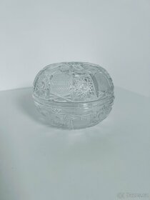 Broušené sklo, Broušená váza, Český křišťál, Bohemia Crystal - 18