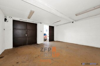 Prodej komerčních prostorů o rozloze 450 m2, ulice Velkomora - 18