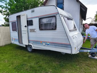 Karavan, Steckerman, 1995, 4 osoby, 690 kg - 18