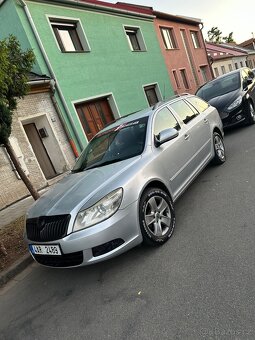 Škoda octavia 2 facelift combi 1.6 dti 77kw - 18