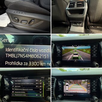 Škoda Kodiaq 2.0 TDi 140Kw/DSG/4x4/Style/Kamera/Tažný/164Tkm - 18