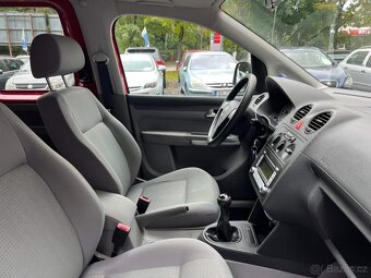 Volkswagen Caddy Life 1.6MPI 75 kW klima tažné serviska 2008 - 18