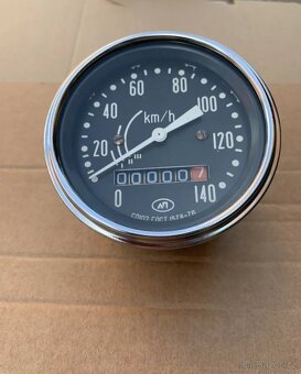 Přední světlo zadní světlo tachometr výfuky rybiny - 18