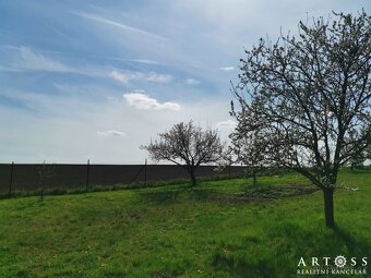Prodej velké zahrady s chatkou, celkem 2 257 m2 - Ponětovice - 18