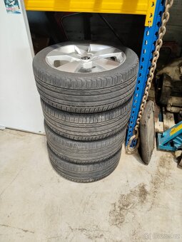 Originál AL kola ŠKODA Octavia 3. - 18