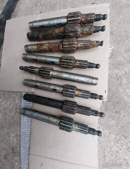 Originální nové převodovky Dněpr Ural M72 K750 M67 - 18