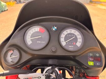 1998 BMW F 650, naj. 38500 km, nová STK řidičák A2 do 35kW - 18