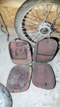 Díly JAWA ČZ - úklid. - 18